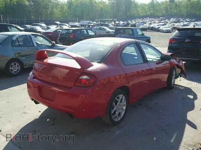 2005 DODGE NEON - VIN: 1B3AS66S15D201188 - Фото 4