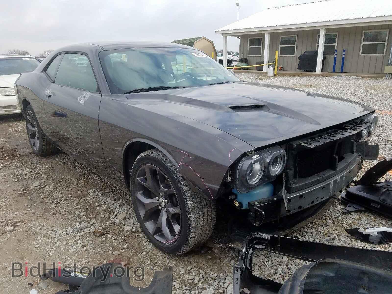 Photo 2C3CDZAG4JH296806 - DODGE CHALLENGER 2018