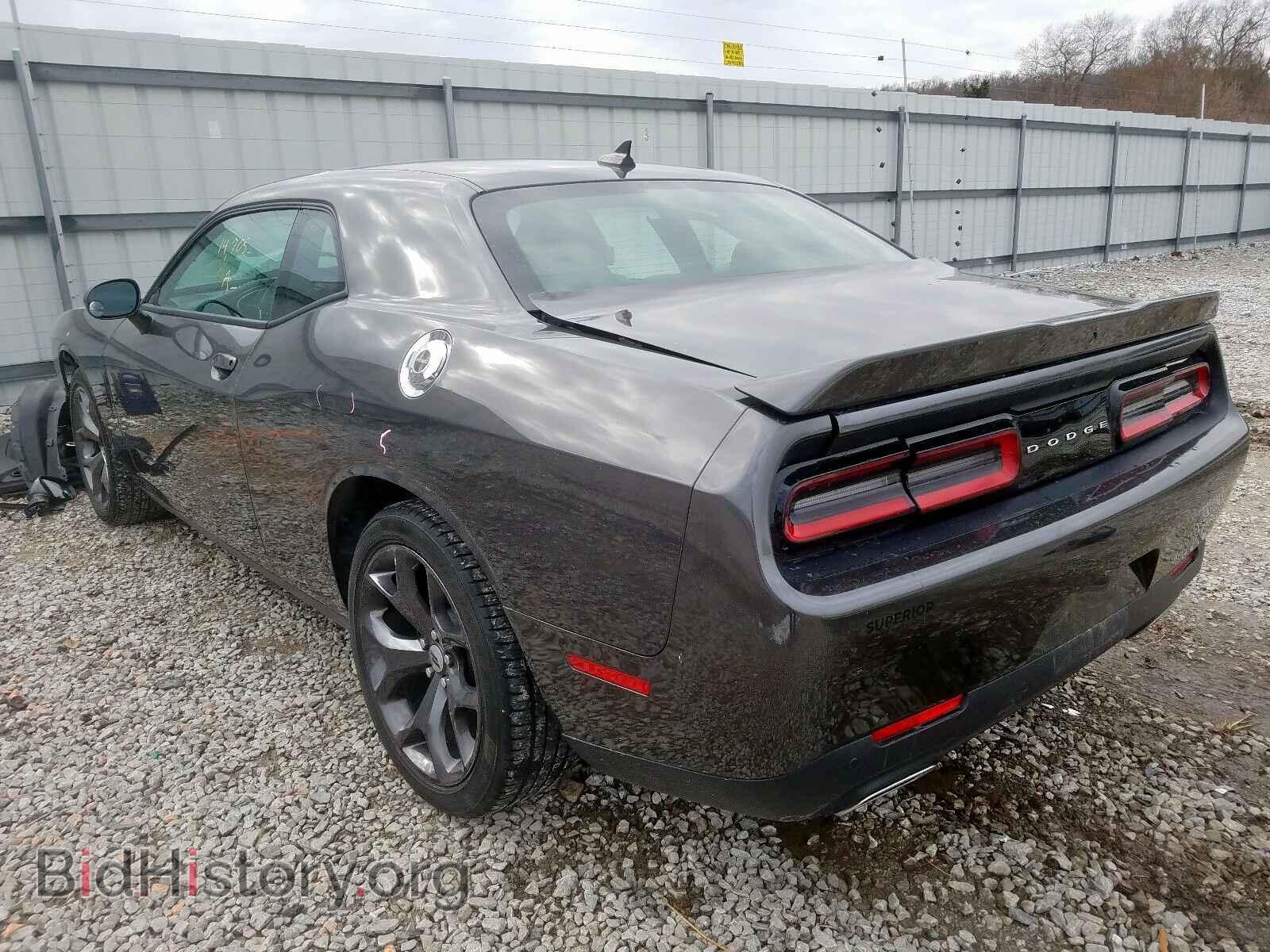 2018 DODGE CHALLENGER - VIN: 2C3CDZAG4JH296806 - Фото 3
