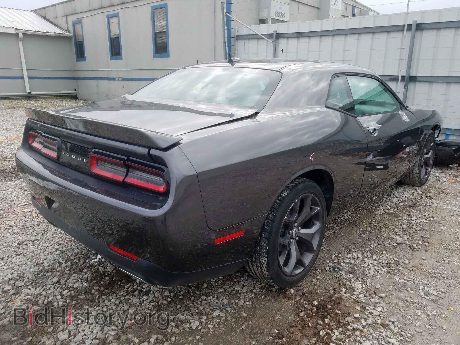 2018 DODGE CHALLENGER - VIN: 2C3CDZAG4JH296806 - Фото 4