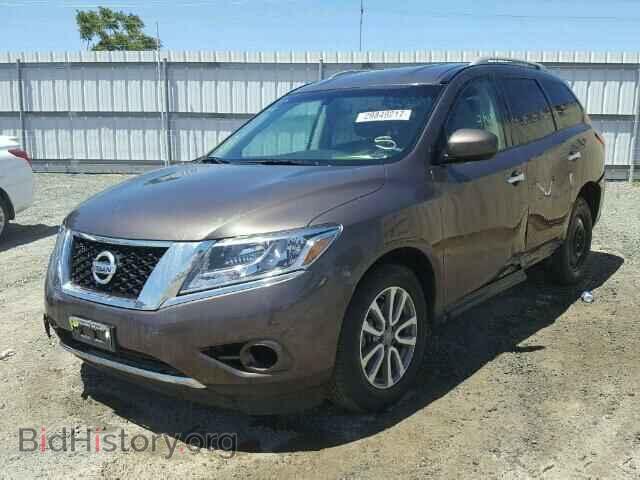 2015 NISSAN PATHFINDER - VIN: 5N1AR2MN1FC669540 - Фото 2
