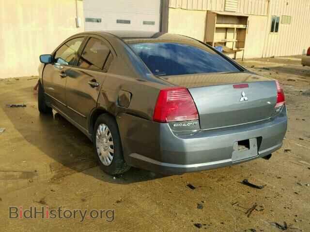 2004 MITSUBISHI GALANT - VIN: 4A3AB36F74E089082 - Фото 3