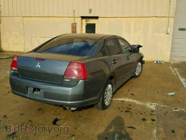 2004 MITSUBISHI GALANT - VIN: 4A3AB36F74E089082 - Фото 4