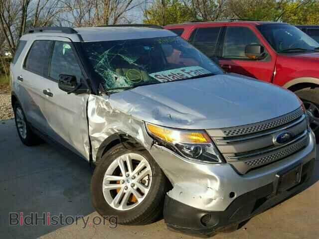 Фотография 1FM5K7B82FGB09986 - FORD EXPLORER 2015
