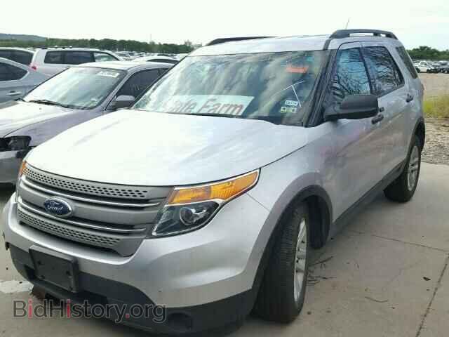 2015 FORD EXPLORER - VIN: 1FM5K7B82FGB09986 - Фото 2