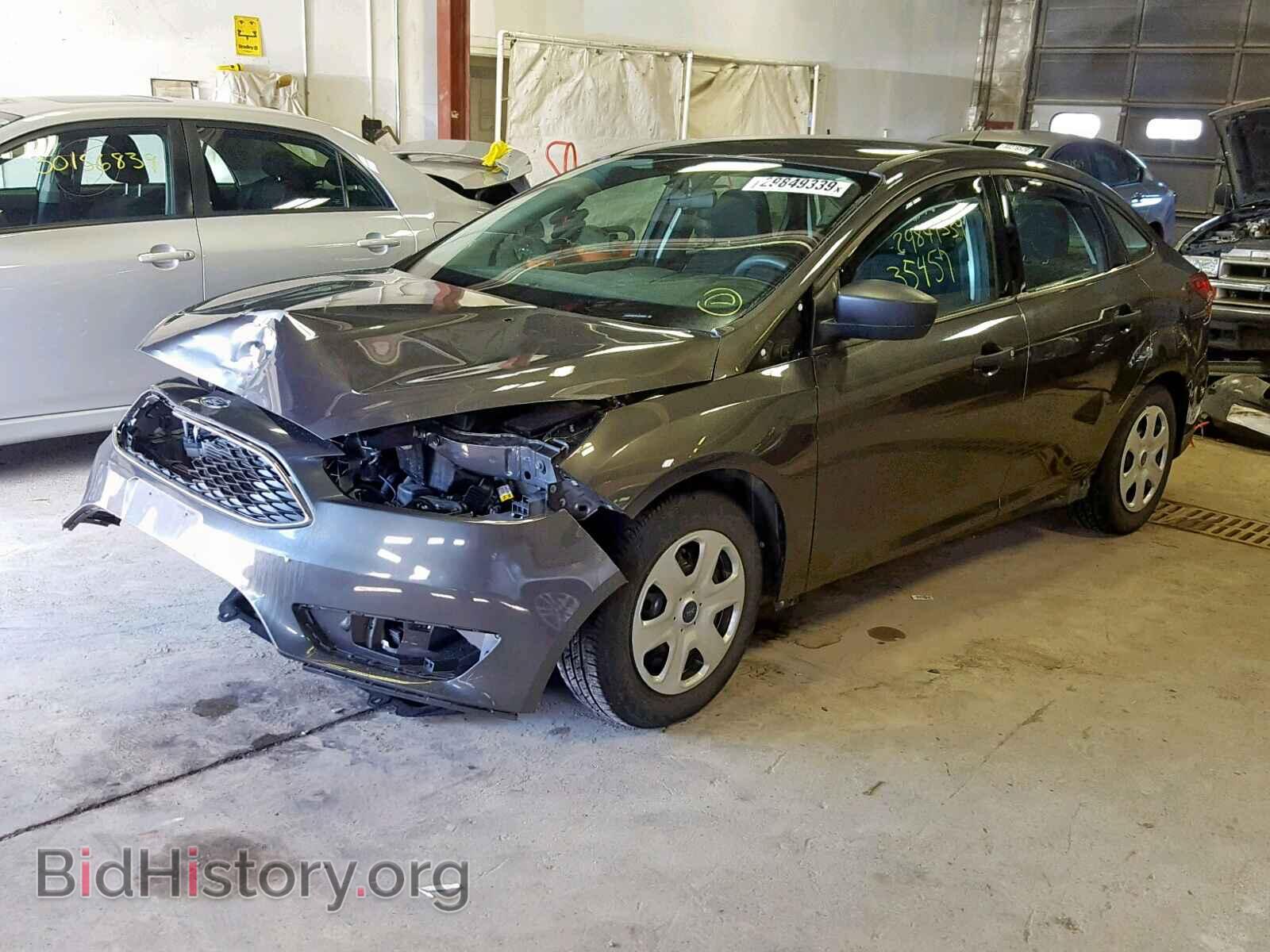 2015 FORD FOCUS - VIN: 1FADP3E21FL324225 - Фото 2