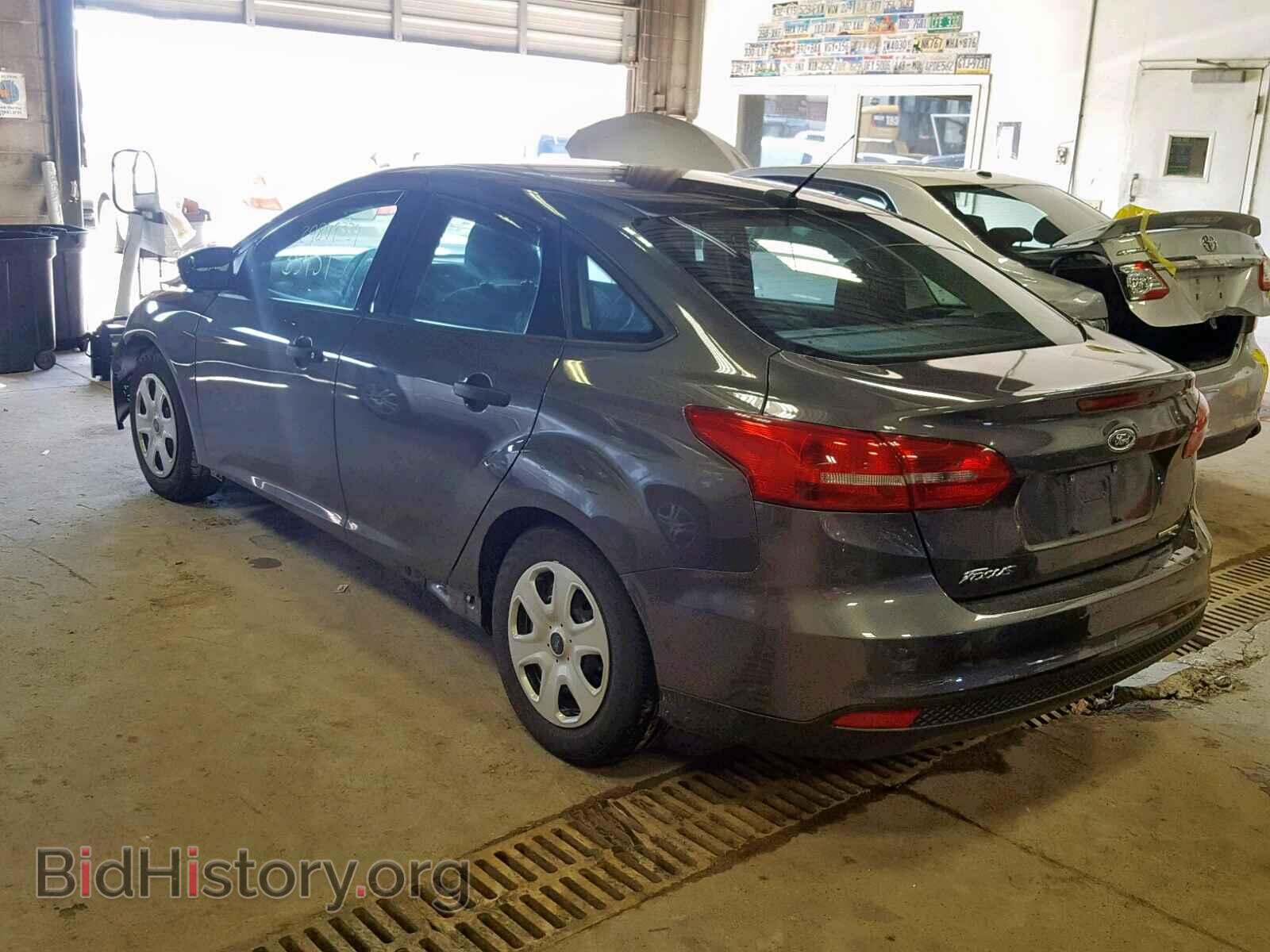 2015 FORD FOCUS - VIN: 1FADP3E21FL324225 - Фото 3