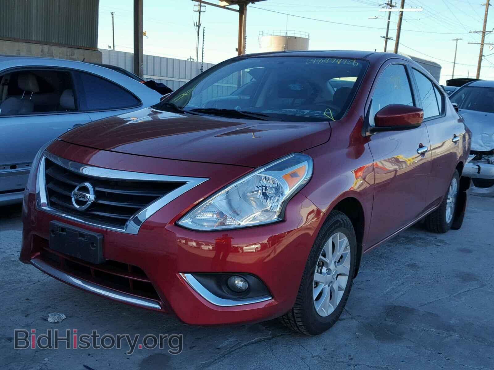 2017 NISSAN VERSA - VIN: 3N1CN7AP1HL829552 - Фото 2