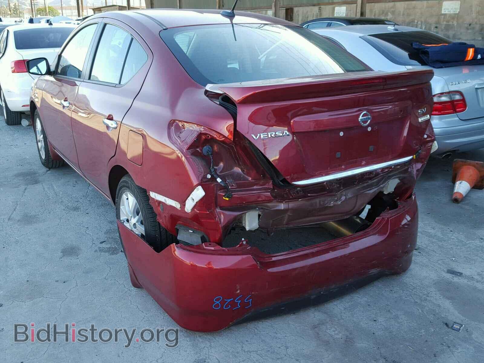 2017 NISSAN VERSA - VIN: 3N1CN7AP1HL829552 - Фото 3