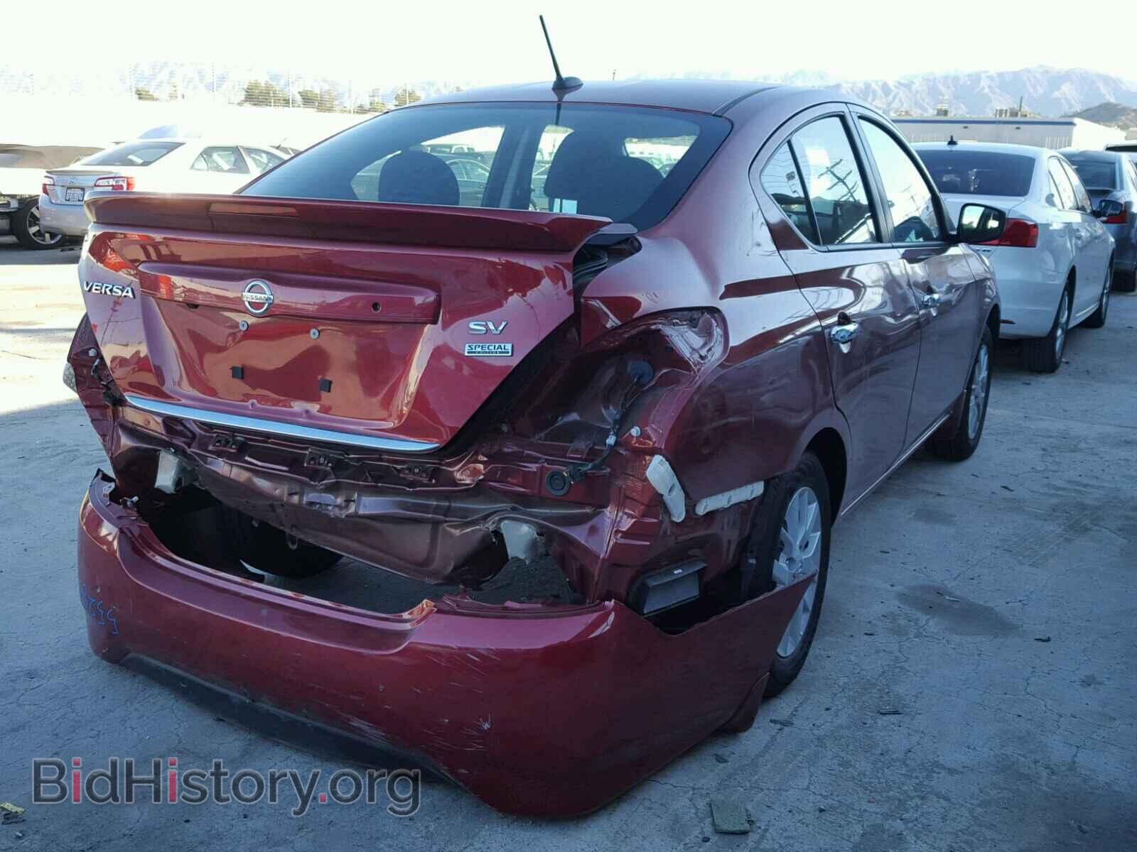 2017 NISSAN VERSA - VIN: 3N1CN7AP1HL829552 - Фото 4