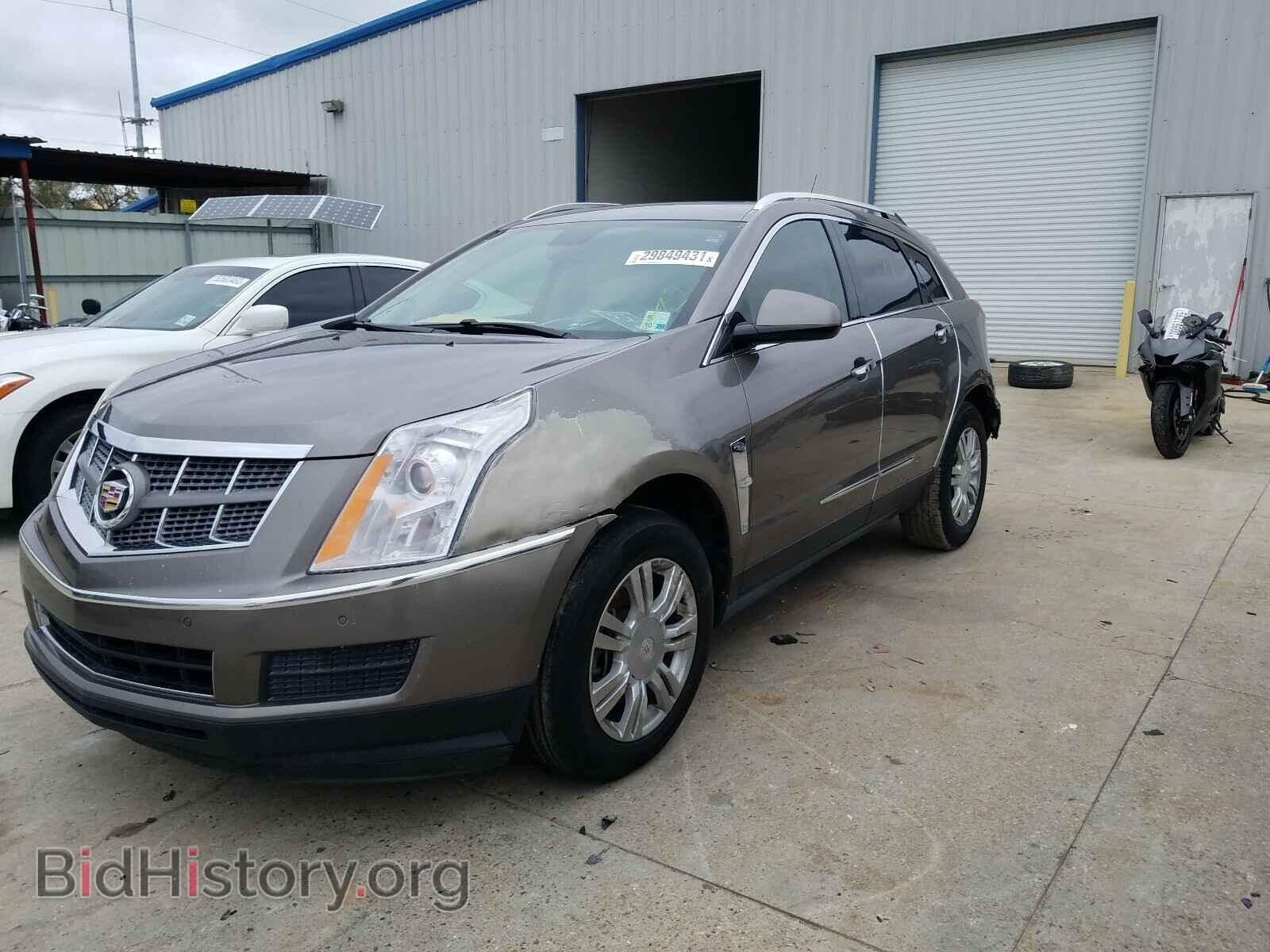 2012 CADILLAC SRX - VIN: 3GYFNAE32CS505016 - Фото 2