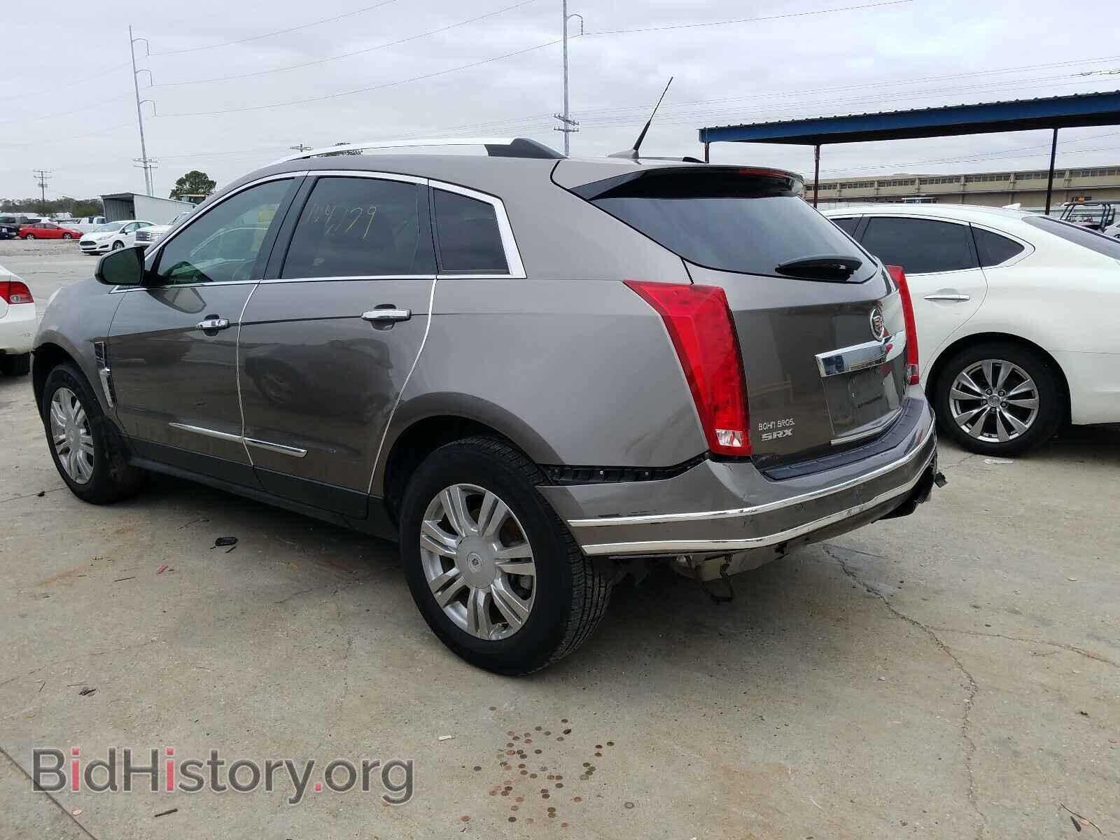 2012 CADILLAC SRX - VIN: 3GYFNAE32CS505016 - Фото 3