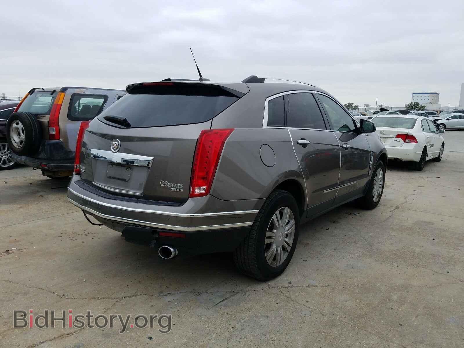 2012 CADILLAC SRX - VIN: 3GYFNAE32CS505016 - Фото 4