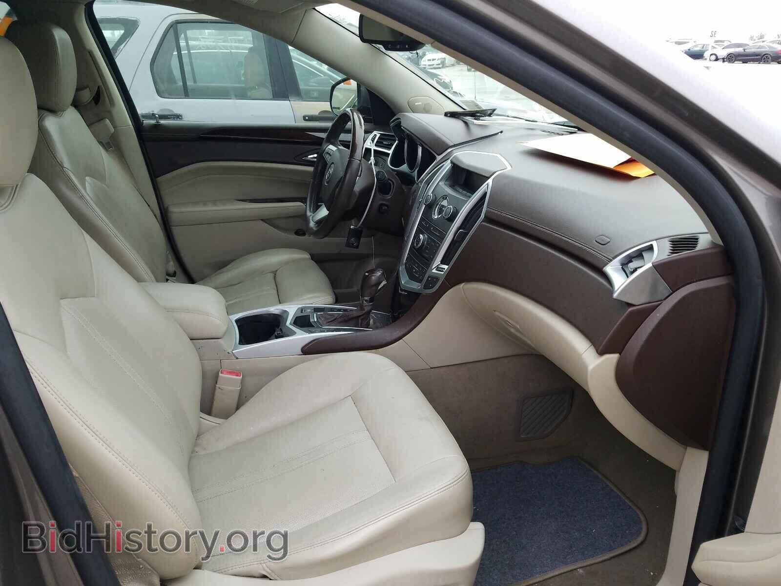 2012 CADILLAC SRX - VIN: 3GYFNAE32CS505016 - Фото 5