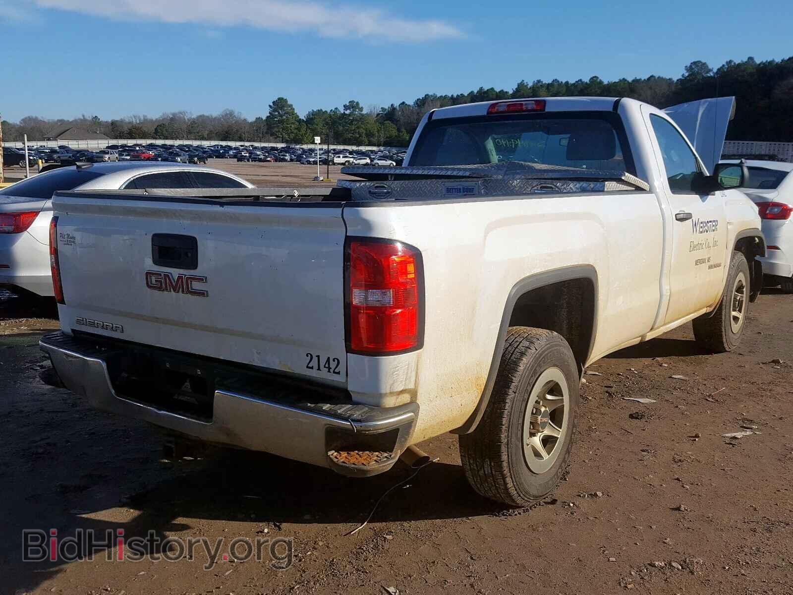 2015 GMC SIERRA - VIN: 1GTN1TEC9FZ902142 - Фото 4