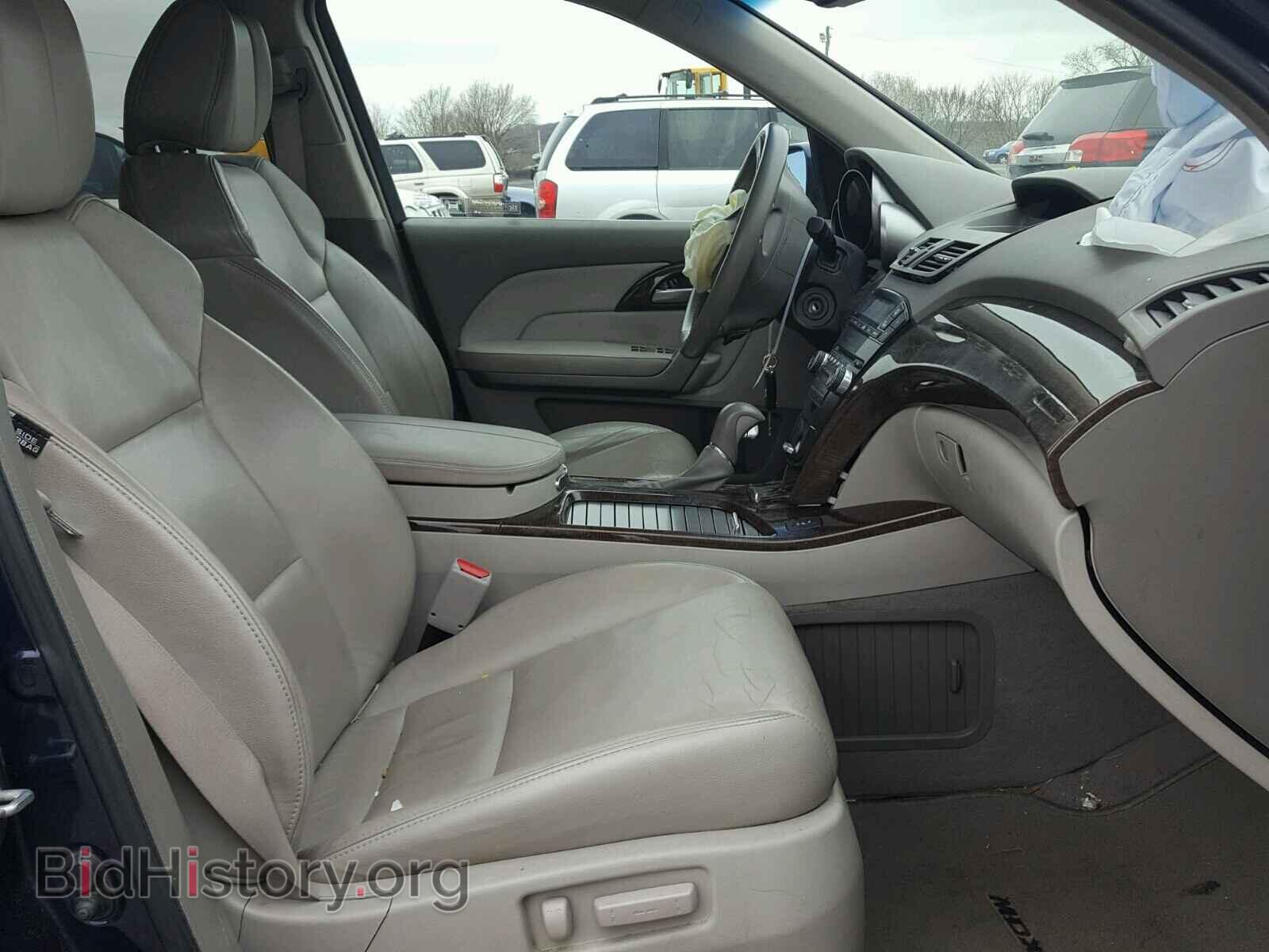 2012 ACURA MDX - VIN: 2HNYD2H26CH514678 - Фото 5