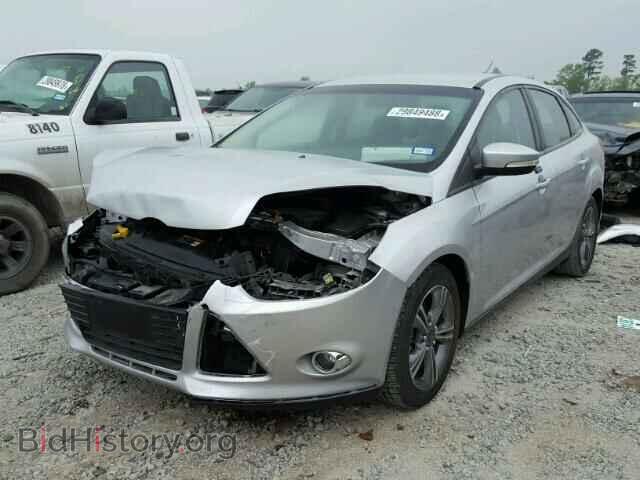 2014 FORD FOCUS - VIN: 1FADP3F24EL263837 - Фото 2
