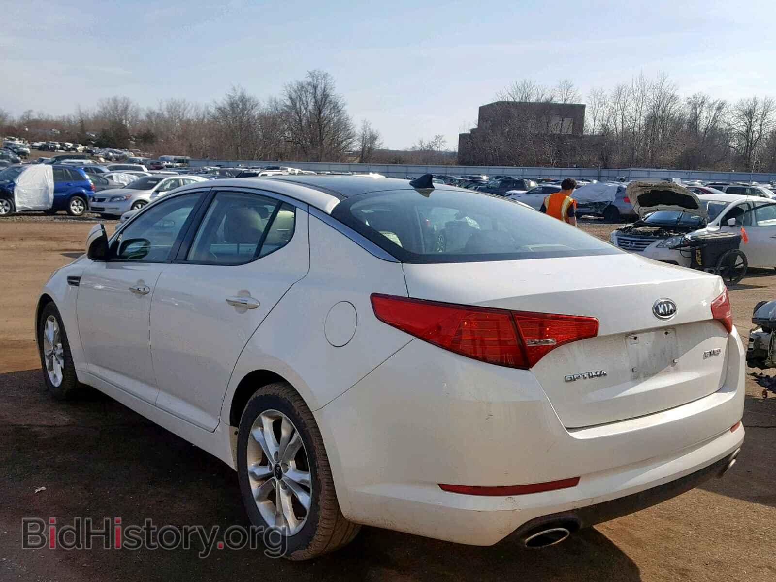 2011 KIA OPTIMA - VIN: KNAGN4A76B5059575 - Photo 3