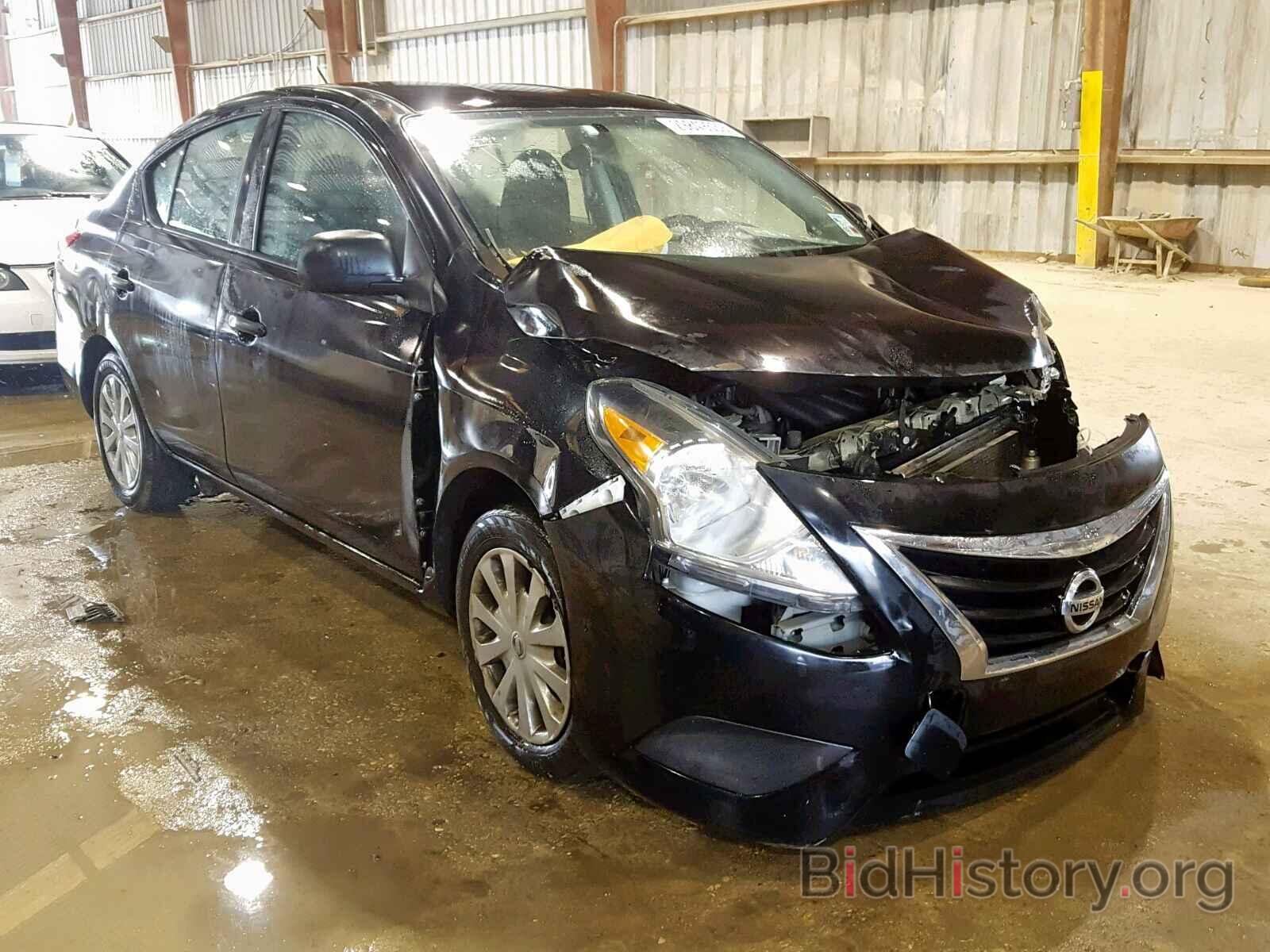 Фотография 3N1CN7AP6FL803462 - NISSAN VERSA 2015