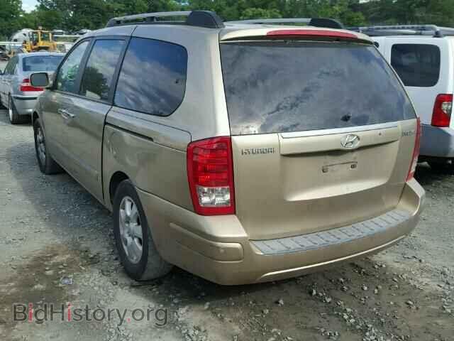 2007 HYUNDAI ENTOURAGE - VIN: KNDMC233776015001 - Фото 3