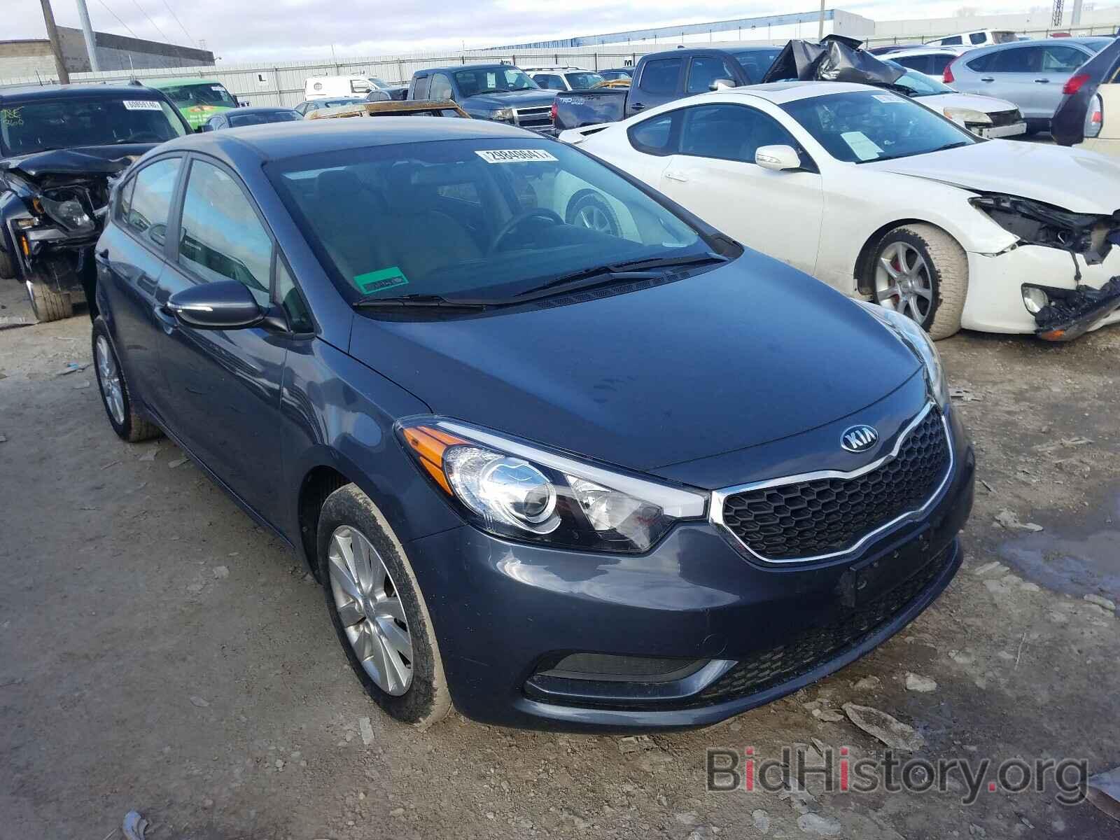 Photo KNAFX4A63E5160199 - KIA FORTE 2014