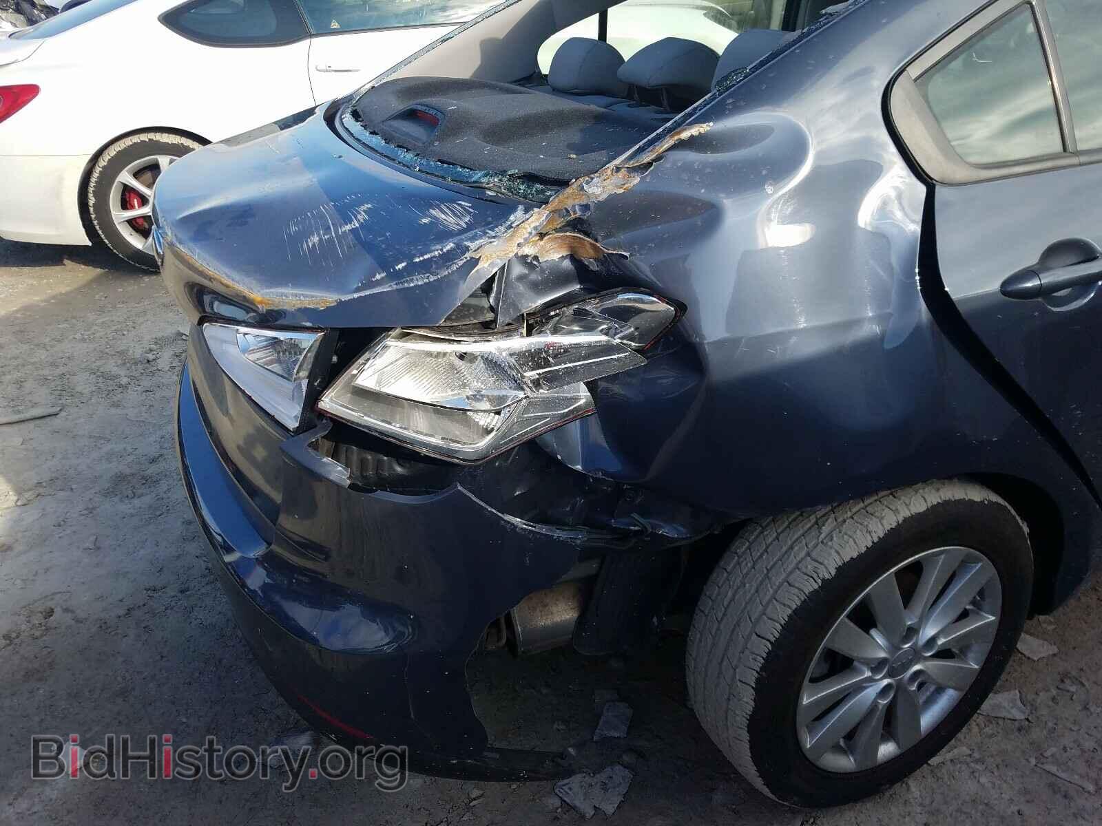 2014 KIA FORTE - VIN: KNAFX4A63E5160199 - Фото 9
