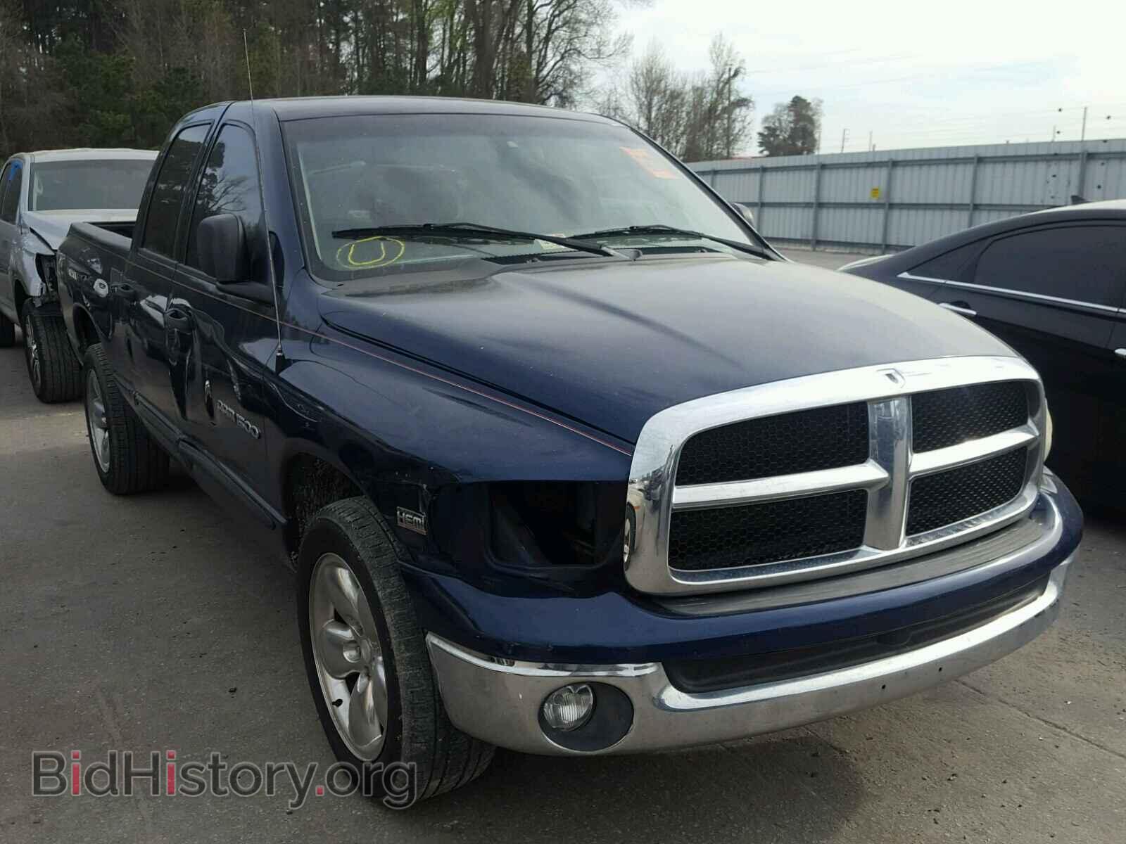 Фотография 1D7HA18DX4S529940 - DODGE RAM 1500 2004