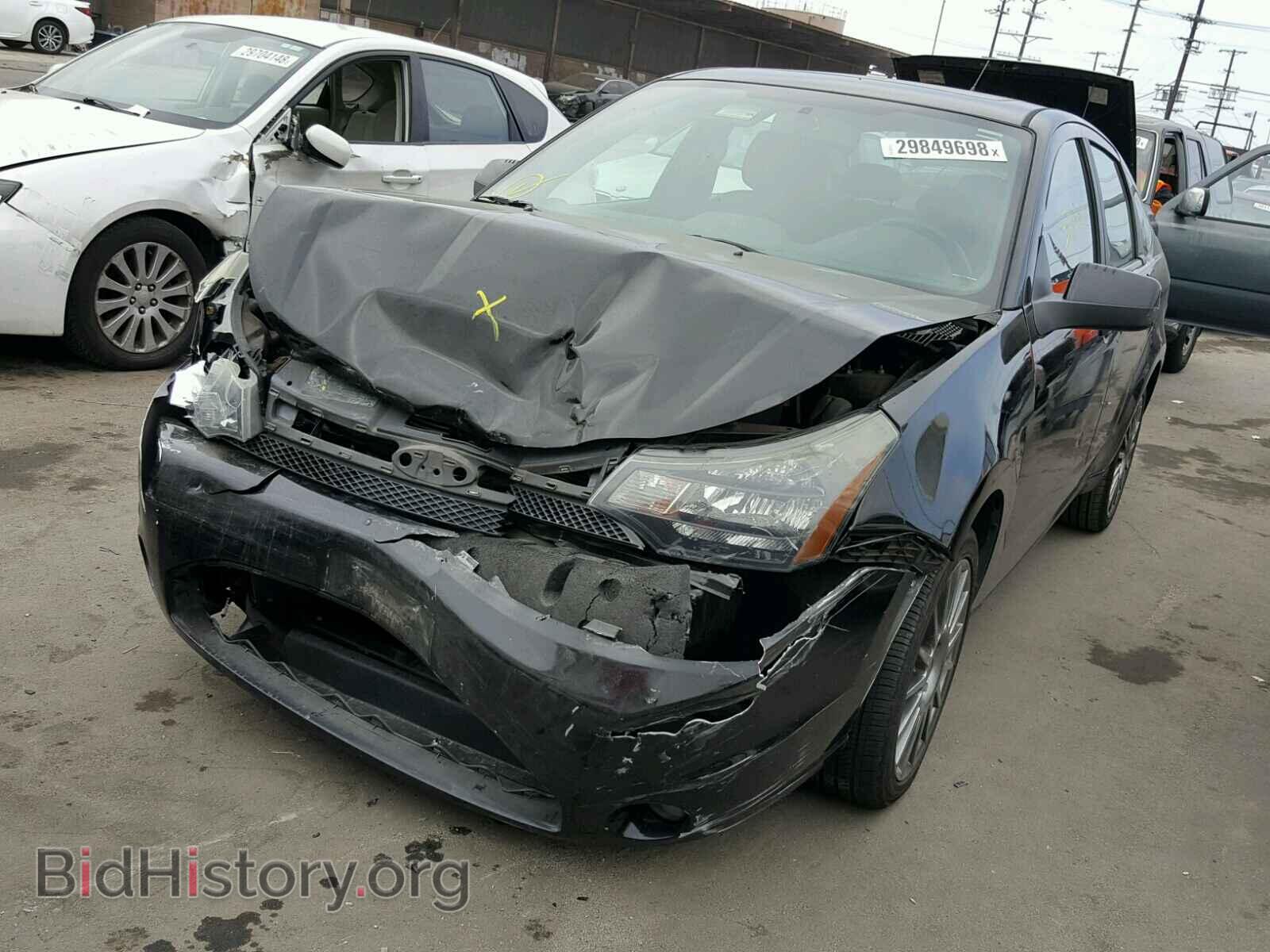 2011 FORD FOCUS - VIN: 1FAHP3GN1BW127220 - Фото 2