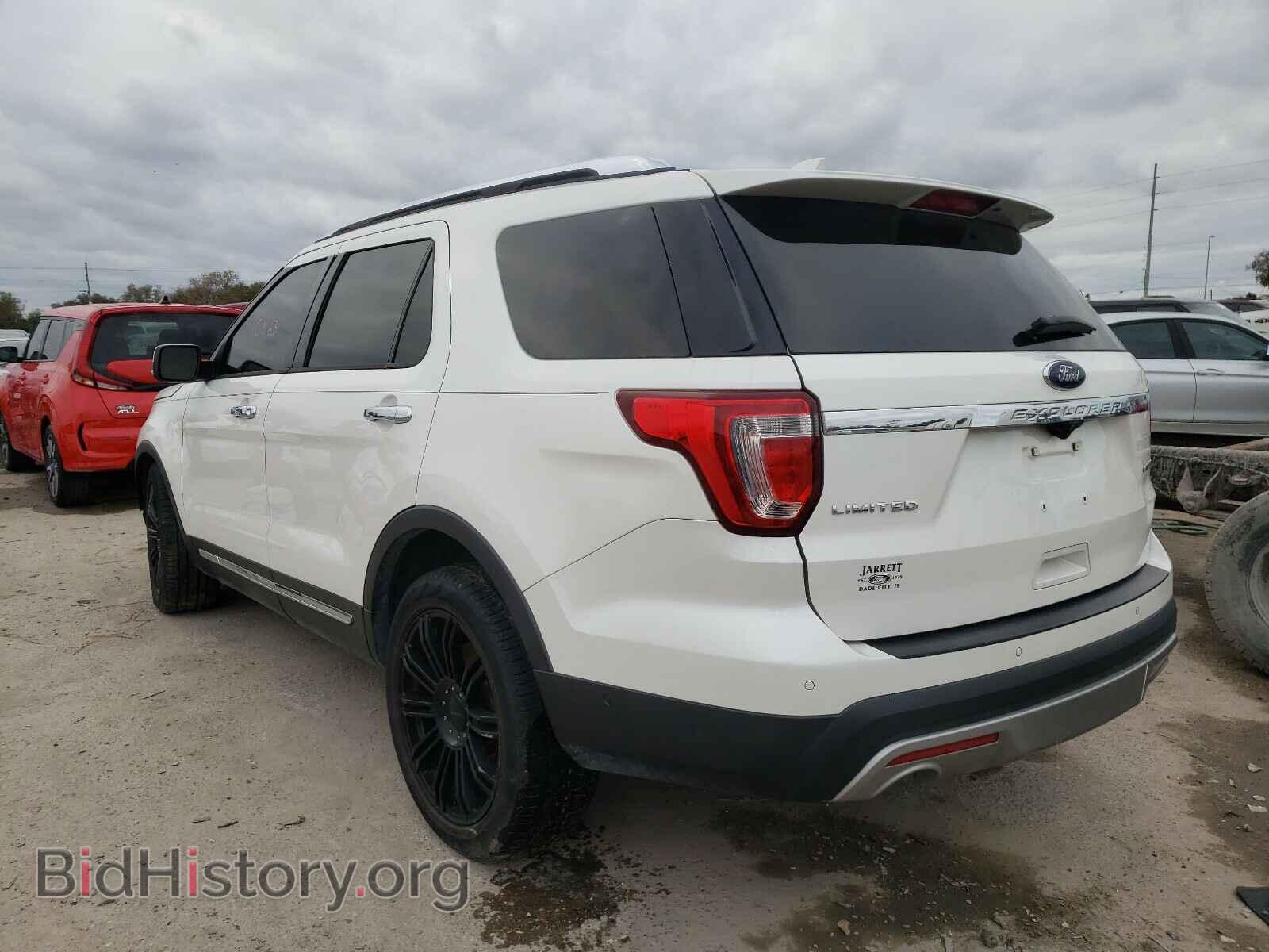 2016 FORD EXPLORER - VIN: 1FM5K7F82GGC20470 - Фото 3