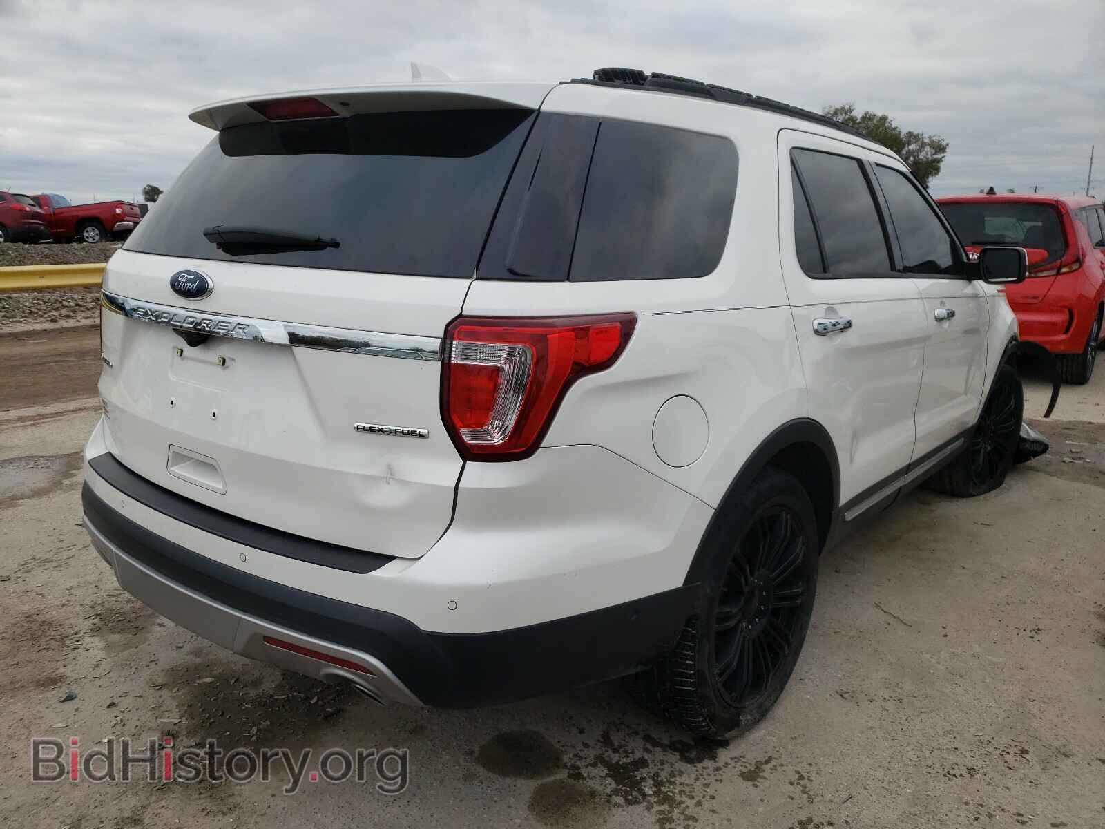 2016 FORD EXPLORER - VIN: 1FM5K7F82GGC20470 - Фото 4