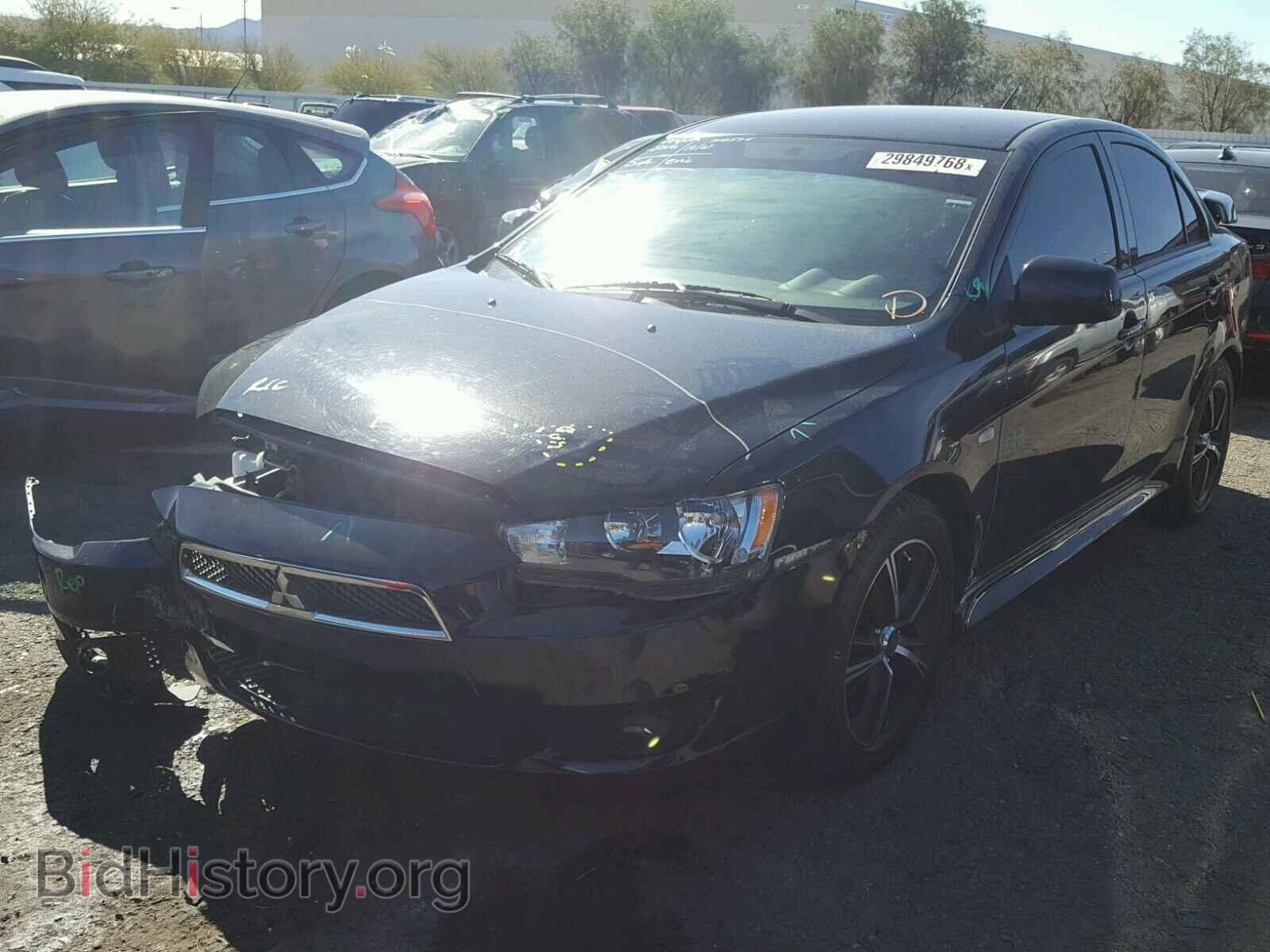 2014 MITSUBISHI LANCER - VIN: JA32U2FU9EU004288 - Фото 2