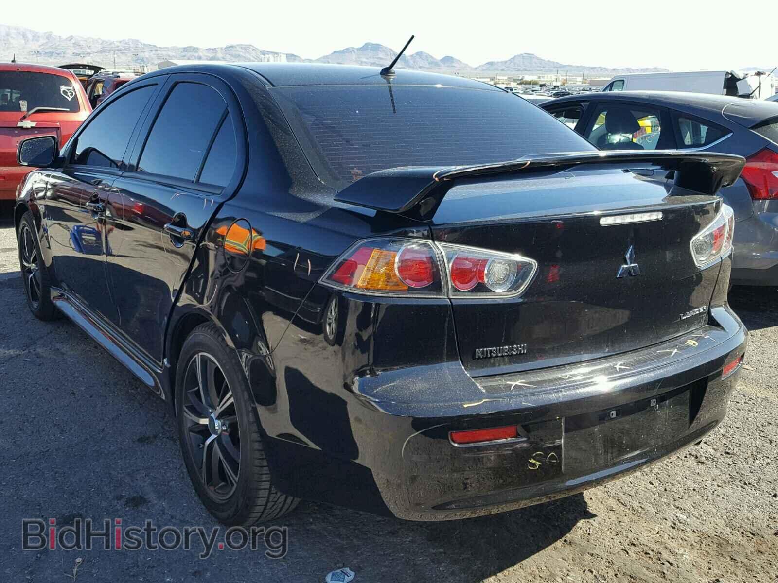 2014 MITSUBISHI LANCER - VIN: JA32U2FU9EU004288 - Фото 3