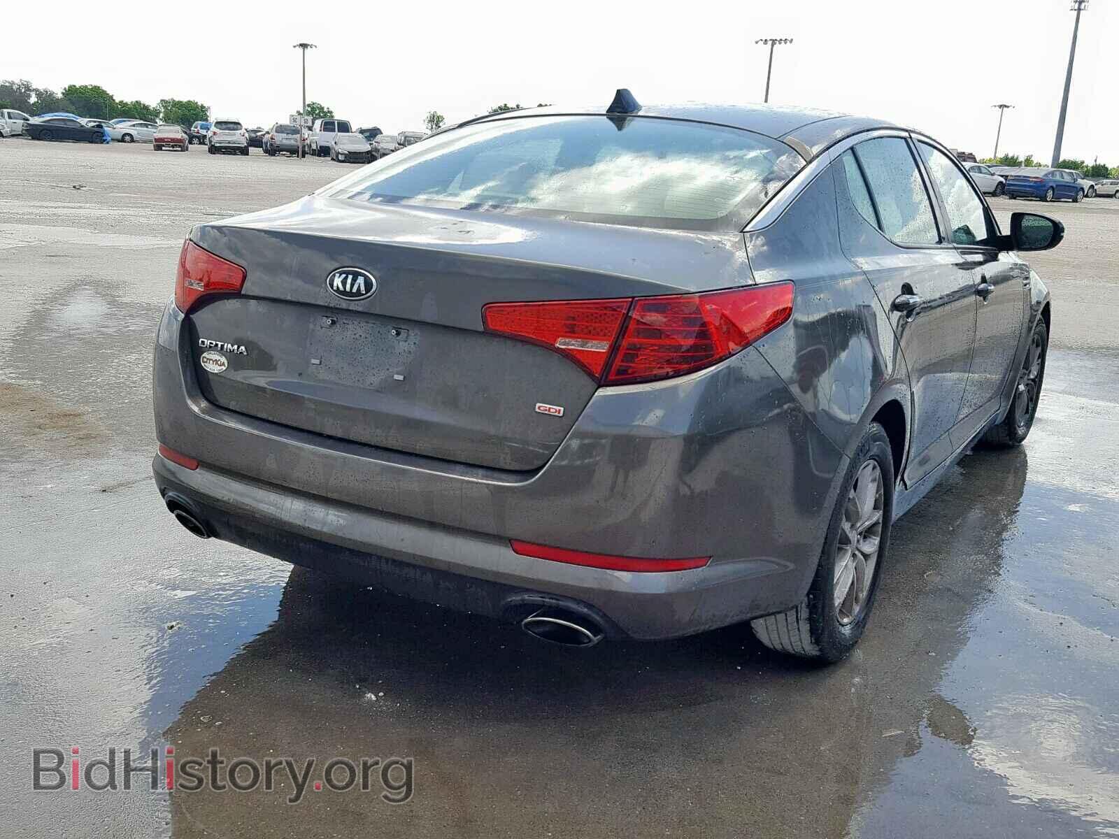 2013 KIA OPTIMA - VIN: 5XXGM4A76DG101084 - Фото 4