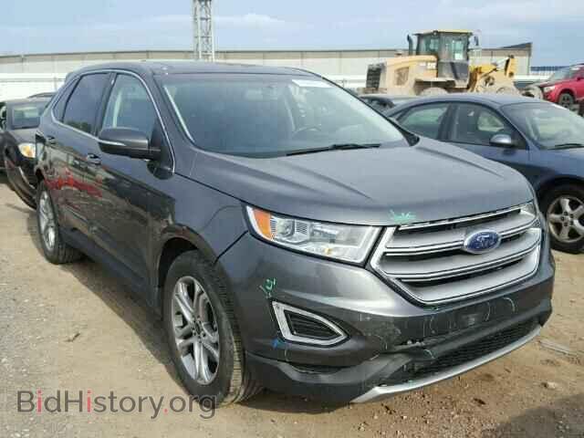 Фотография 2FMTK4K90FBB34469 - FORD EDGE 2015