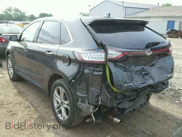 2015 FORD EDGE - VIN: 2FMTK4K90FBB34469 - Фото 3