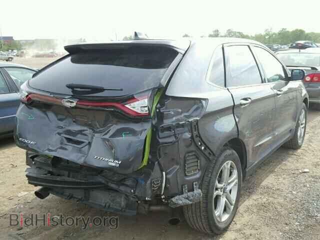 2015 FORD EDGE - VIN: 2FMTK4K90FBB34469 - Фото 4