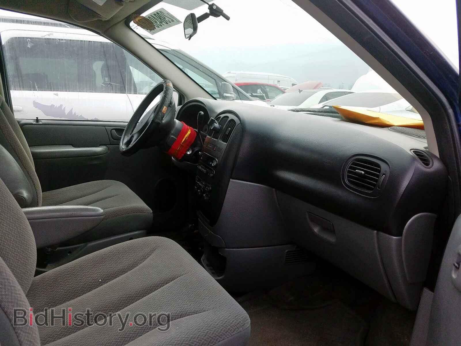 2006 DODGE CARAVAN - VIN: 1D4GP24R46B715054 - Фото 5