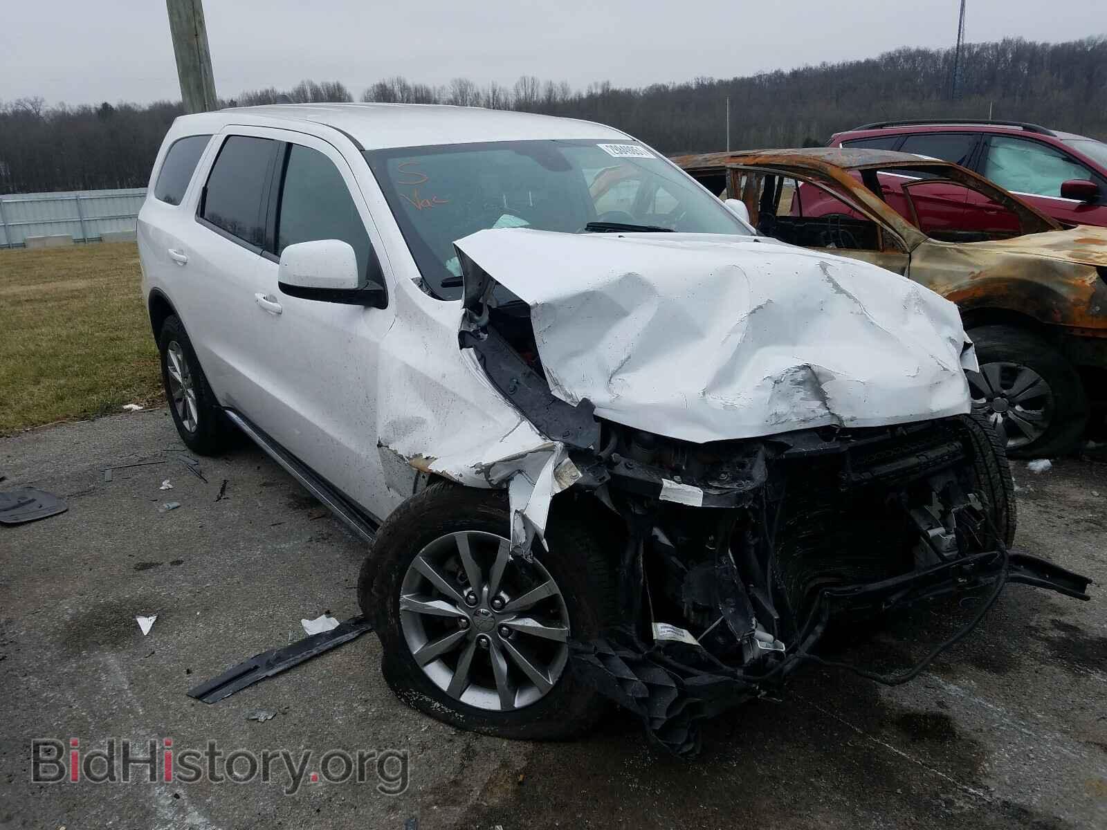 Фотография 1C4RDJAG6GC467364 - DODGE DURANGO 2016