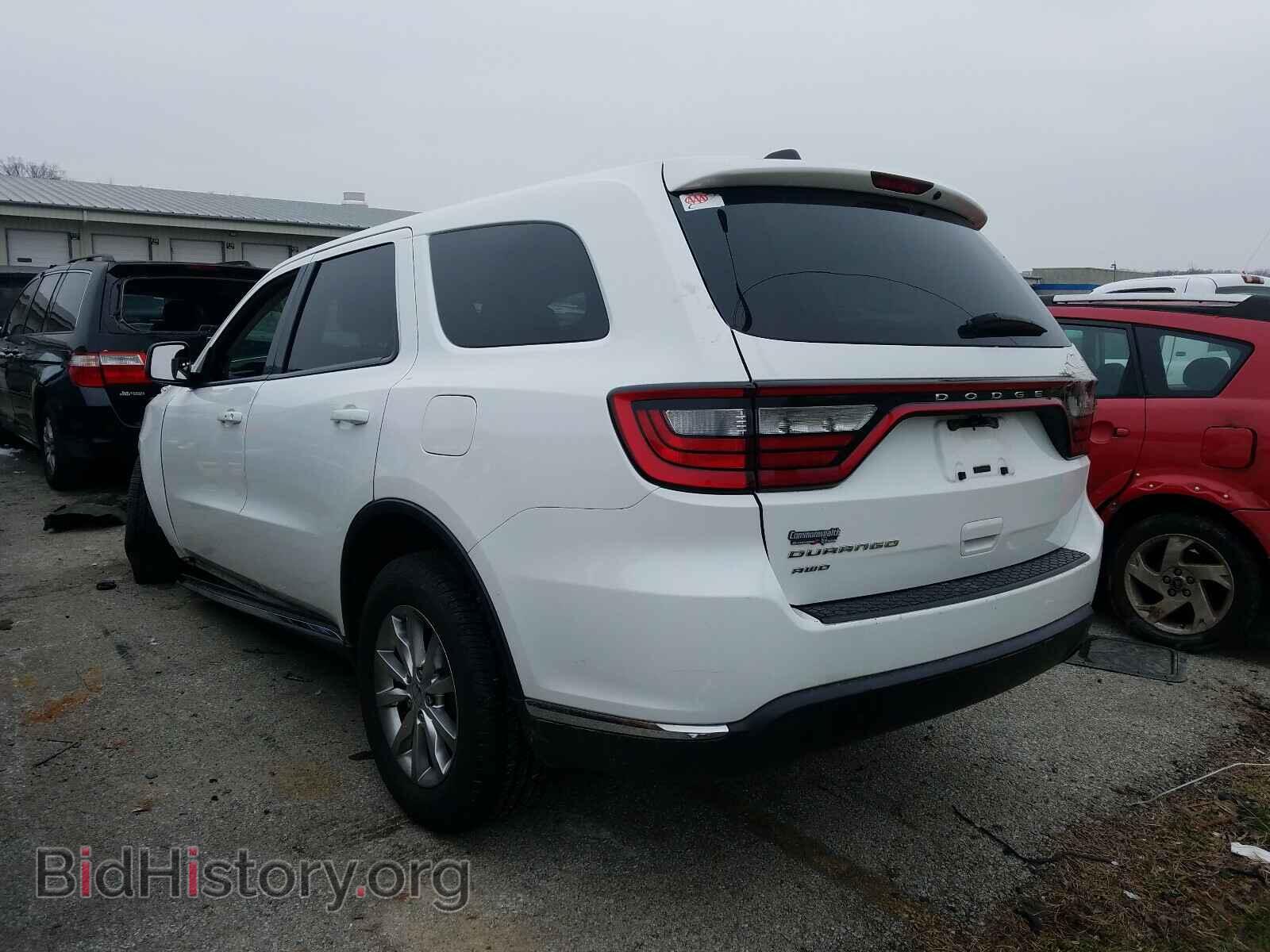 2016 DODGE DURANGO - VIN: 1C4RDJAG6GC467364 - Фото 3