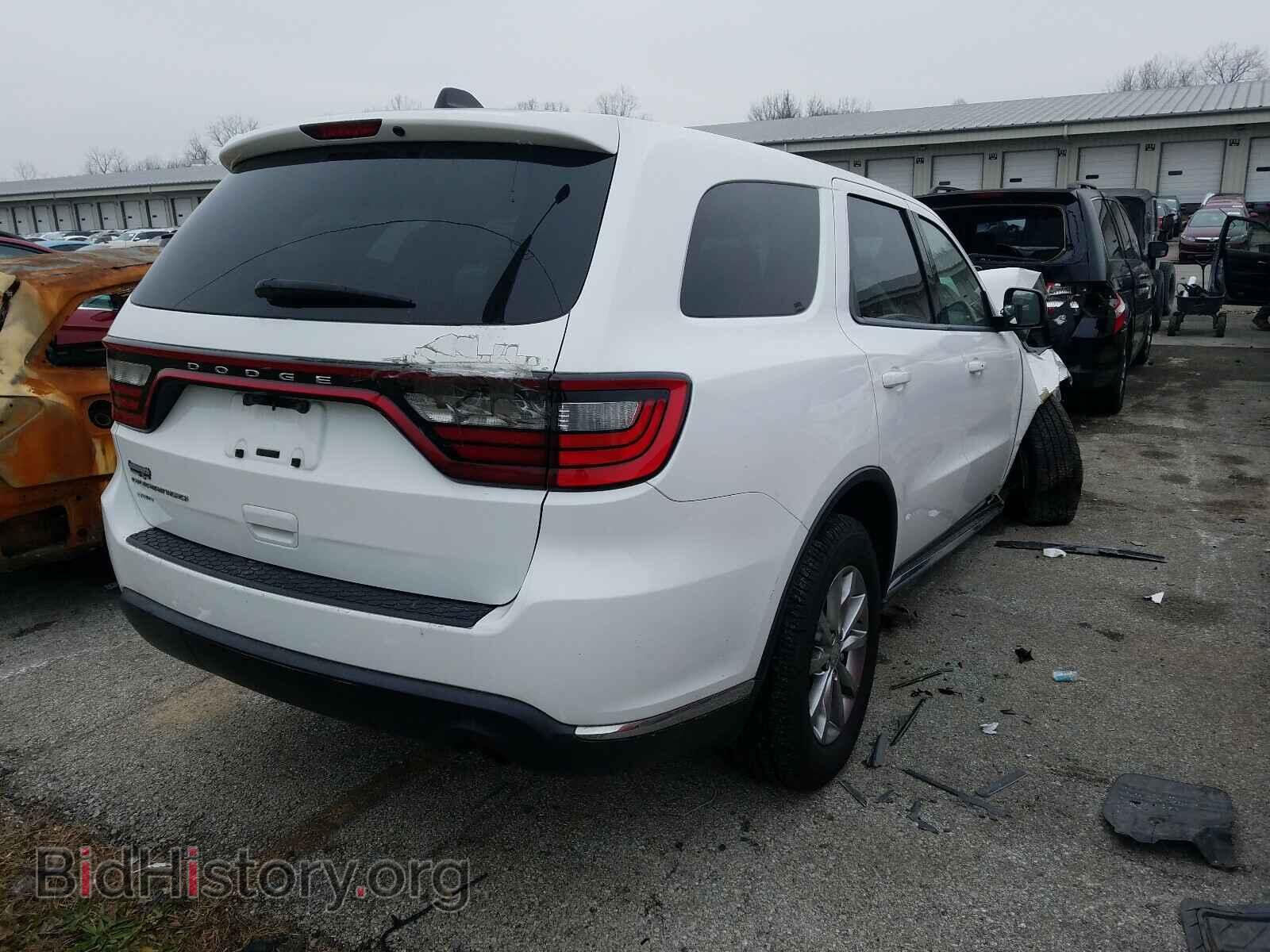 2016 DODGE DURANGO - VIN: 1C4RDJAG6GC467364 - Фото 4