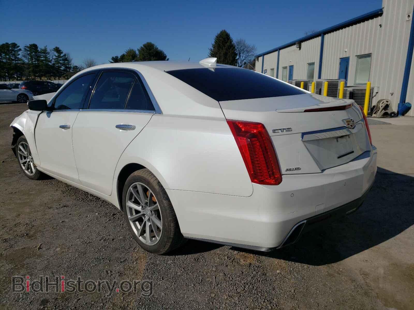 2017 CADILLAC CTS - VIN: 1G6AX5SS4H0138098 - Фото 3