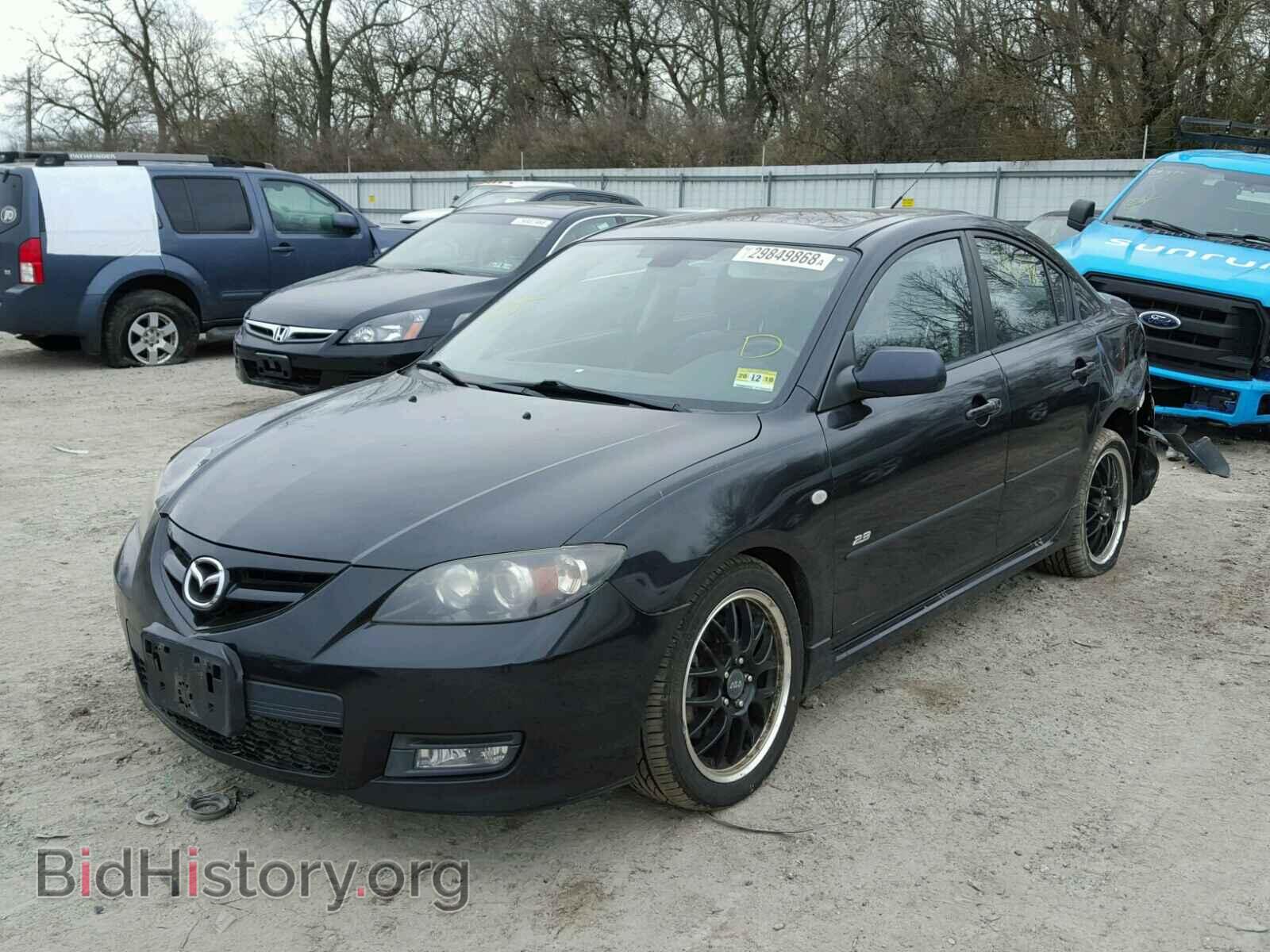 2008 MAZDA 3 S - VIN: JM1BK324081839723 - Фото 2