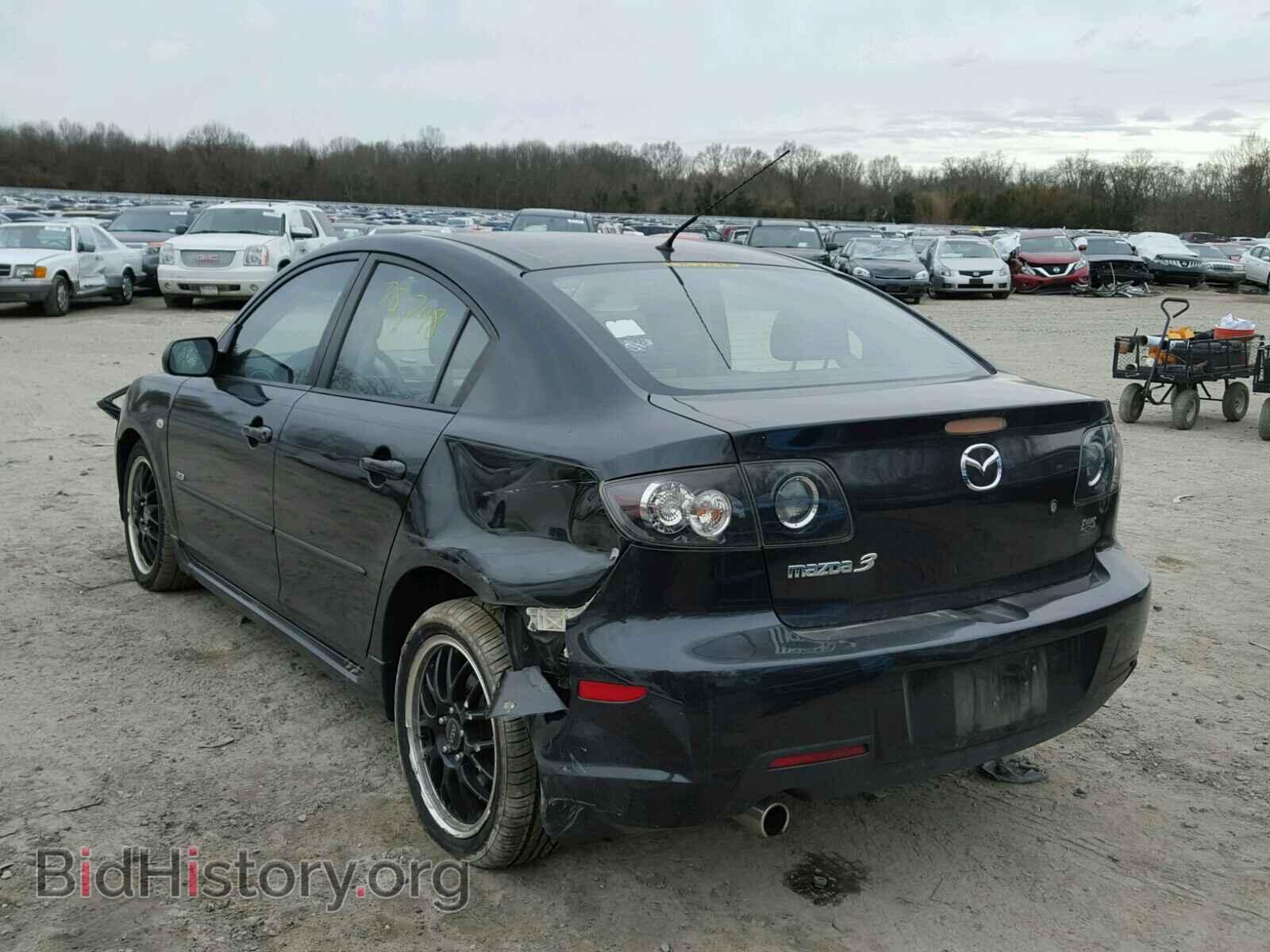 2008 MAZDA 3 S - VIN: JM1BK324081839723 - Фото 3