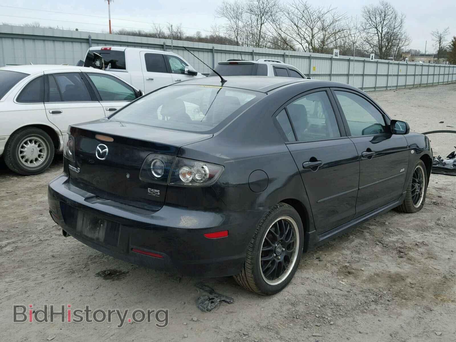 2008 MAZDA 3 S - VIN: JM1BK324081839723 - Фото 4
