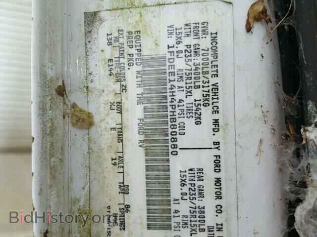 1993 FORD ECONOLINE - VIN: 1FDEE14H4PHB80880 - Photo 10
