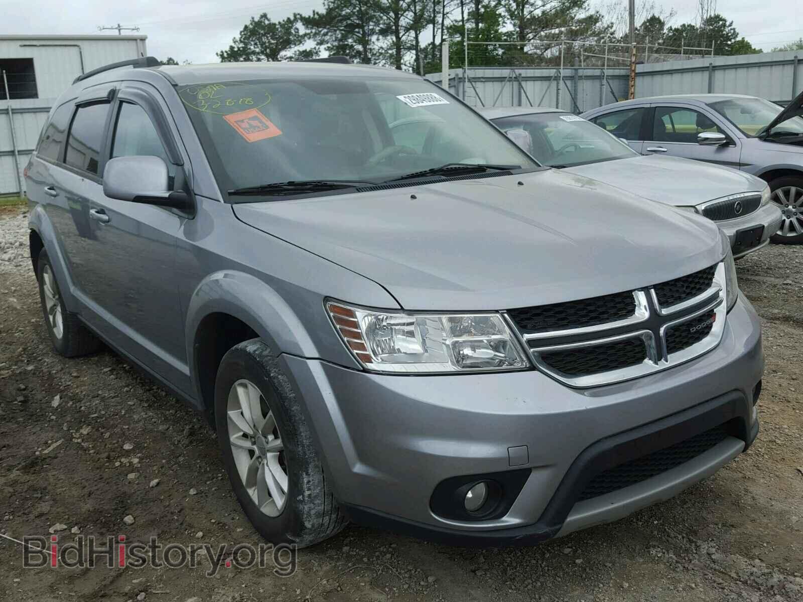 Фотография 3C4PDCBG8GT123184 - DODGE JOURNEY 2016