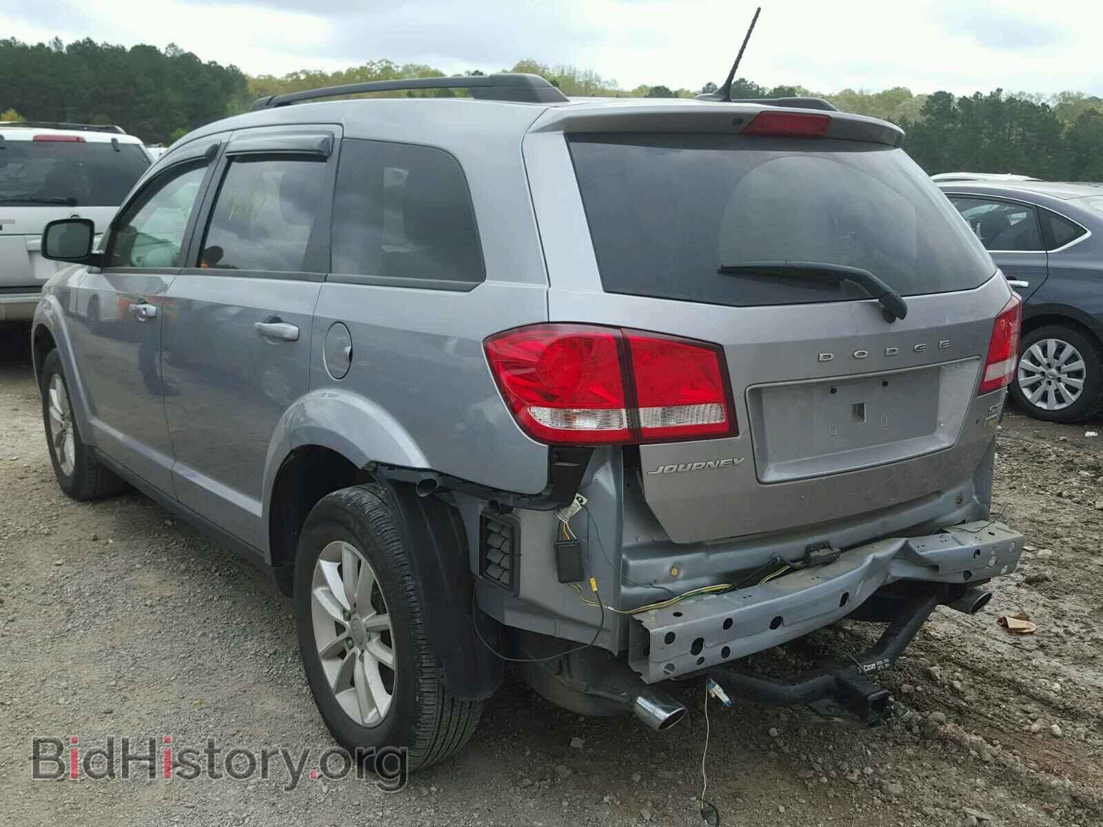2016 DODGE JOURNEY - VIN: 3C4PDCBG8GT123184 - Фото 3