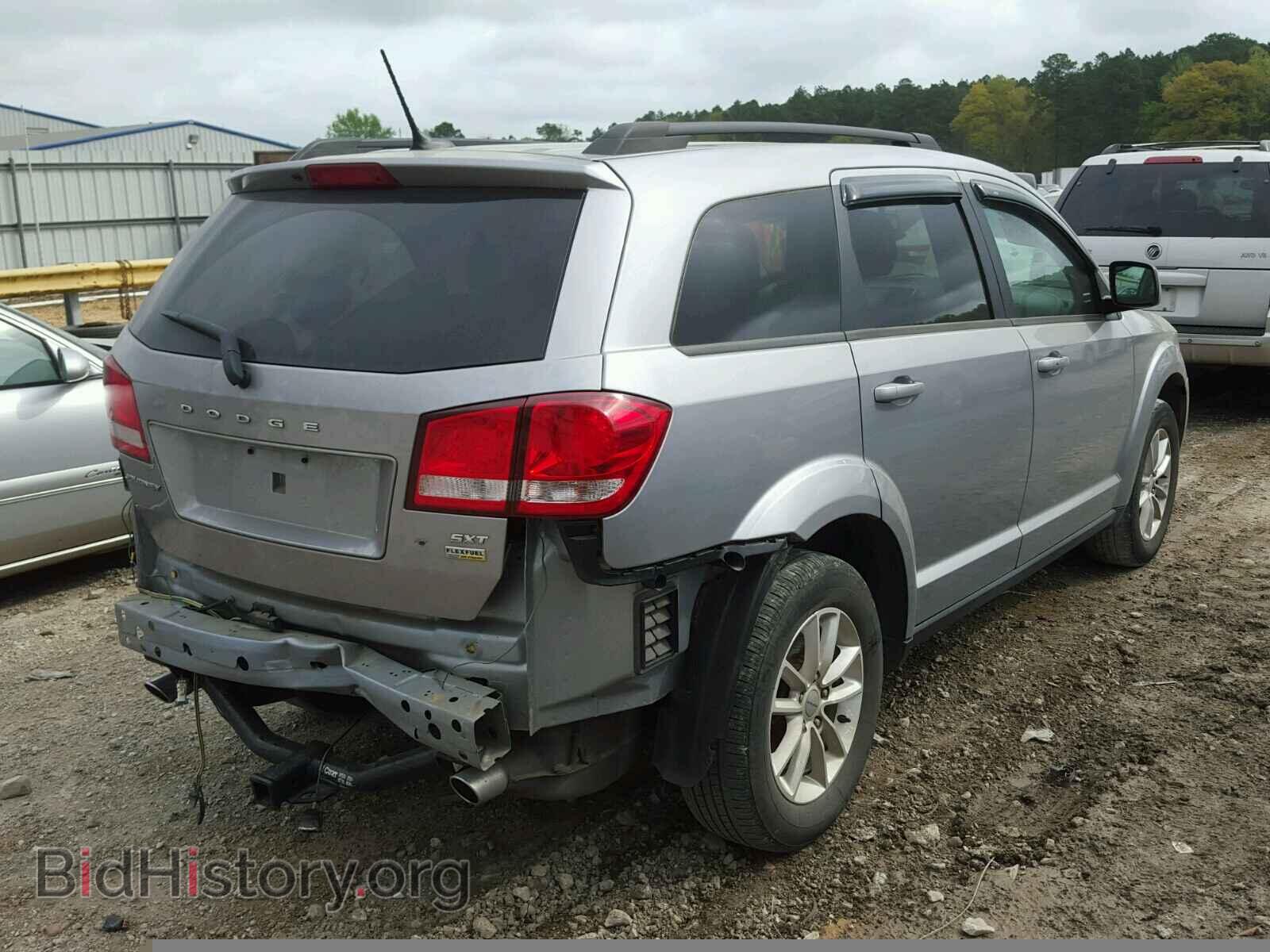 2016 DODGE JOURNEY - VIN: 3C4PDCBG8GT123184 - Фото 4