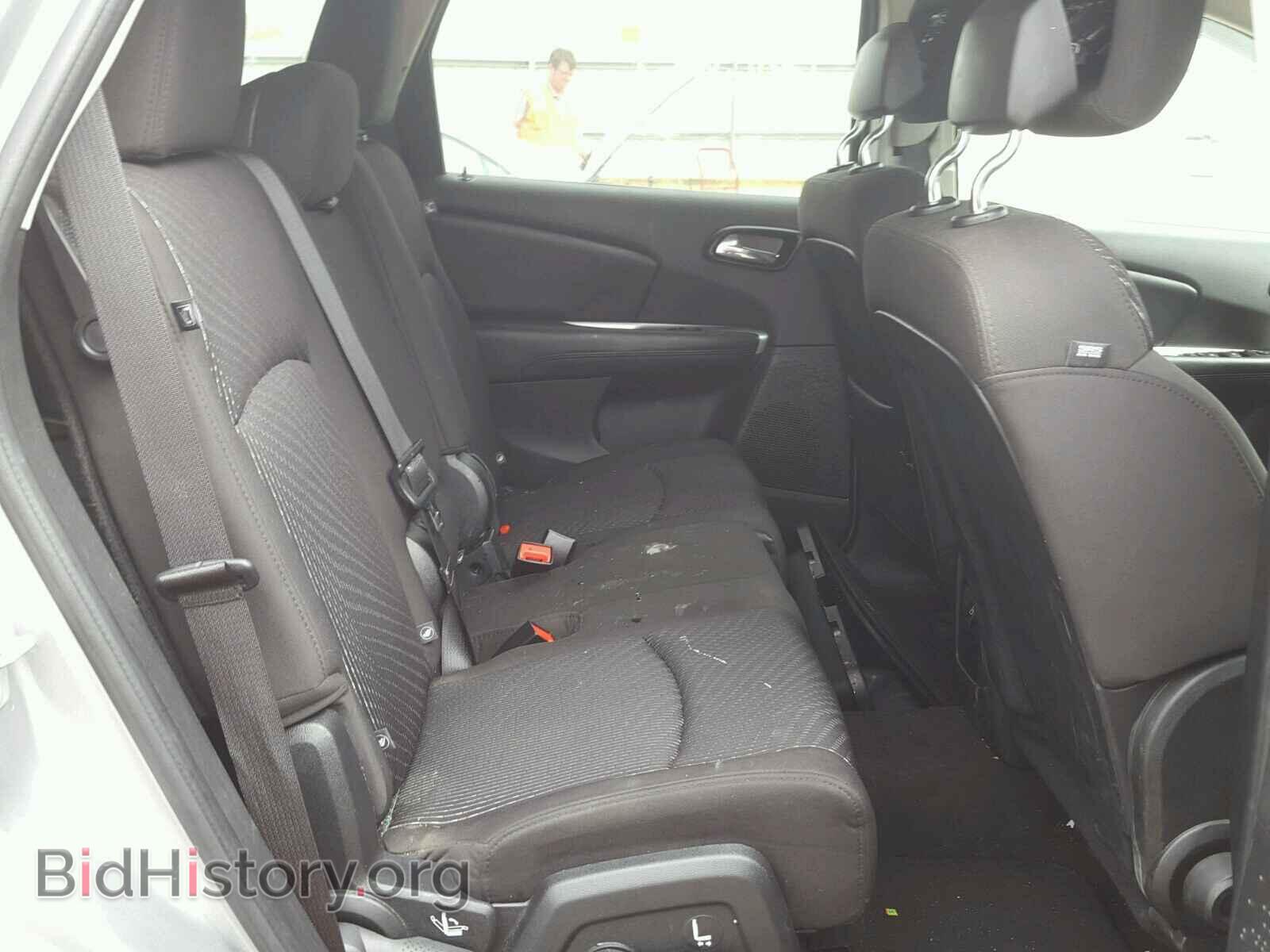 2016 DODGE JOURNEY - VIN: 3C4PDCBG8GT123184 - Фото 6