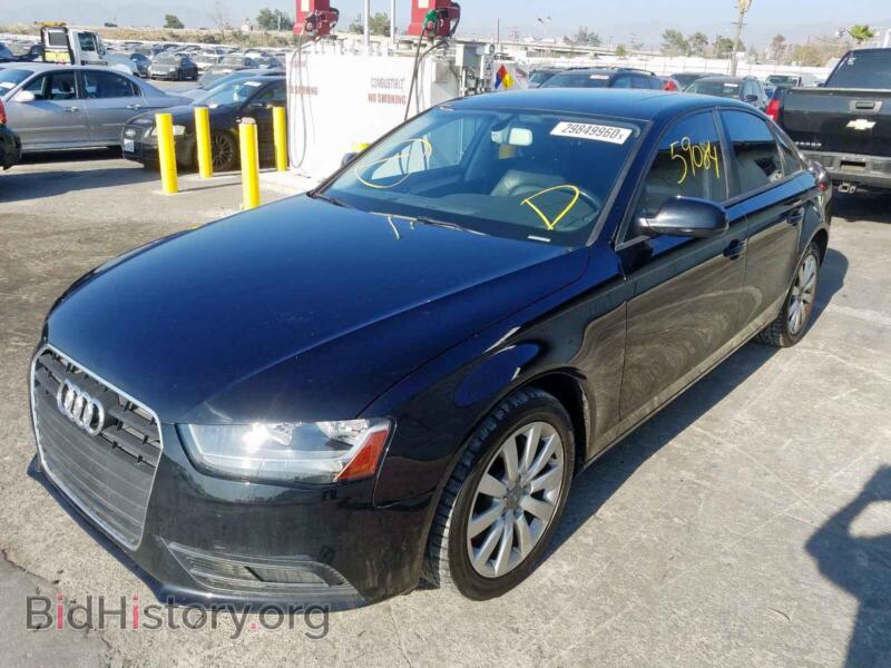 2014 Audi A4 (VIN WAUAFAFL6EA010394) — фото 2 из 10